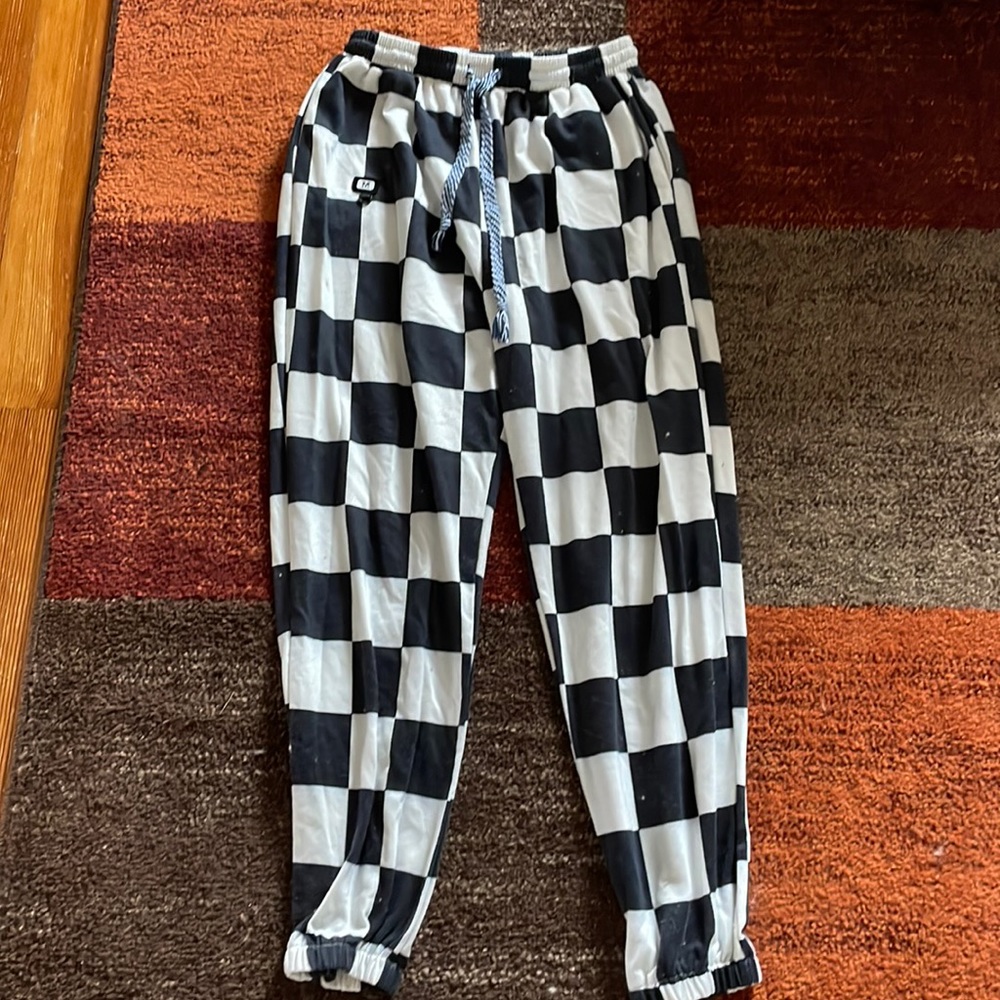 Checkered Sweats!